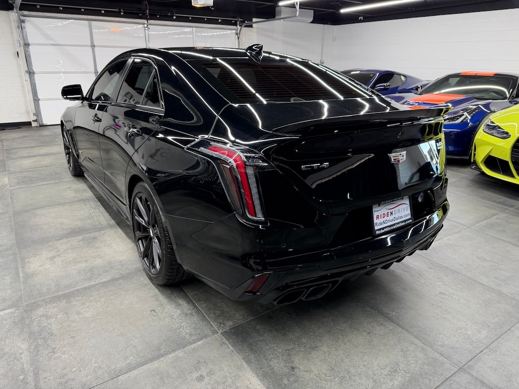 Used 2024 CADILLAC CT4-V V-Series Blackwing Sedan