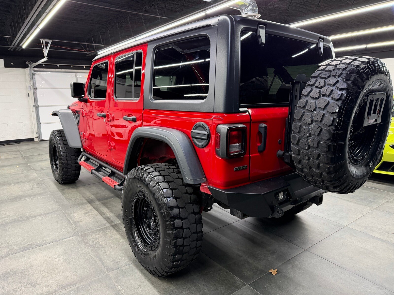 2021 Jeep Wrangler Unlimited Rubicon photo 4