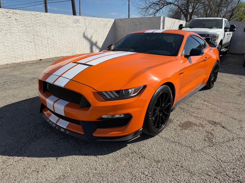 Used 2020 Ford Mustang Shelby GT350 Coupe