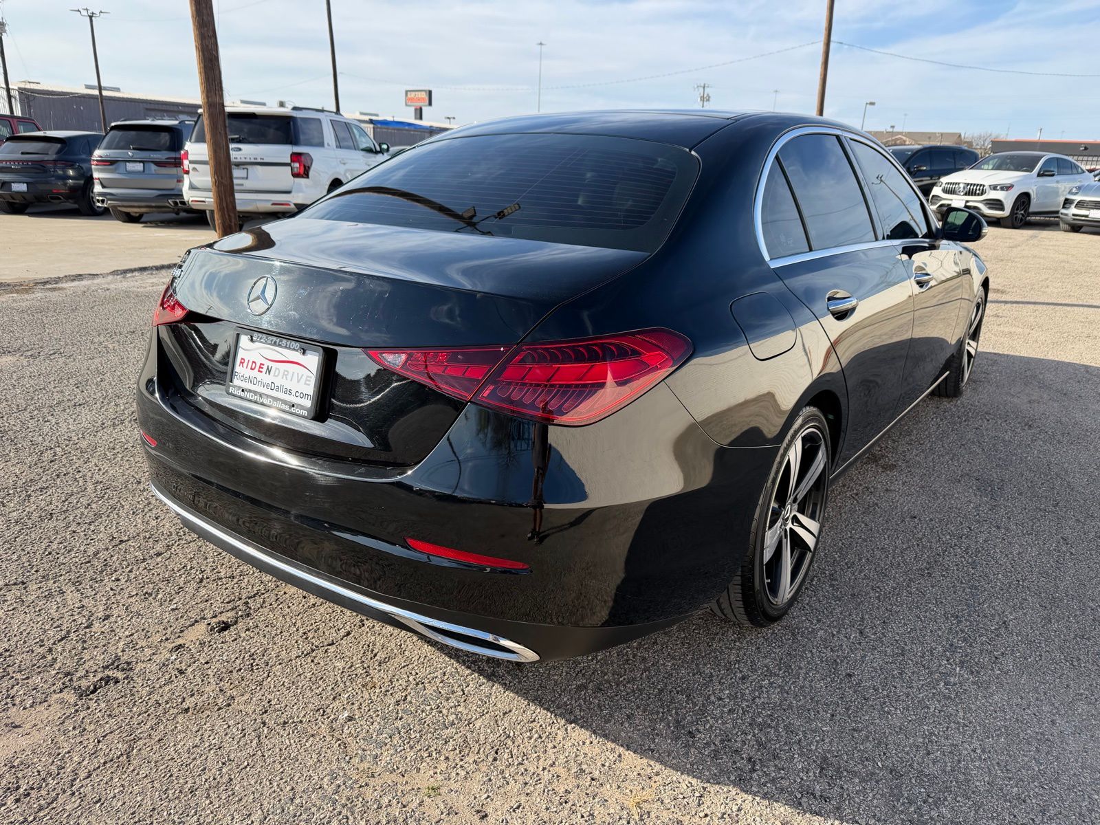 2022 Mercedes-Benz C-Class thumbnail 8