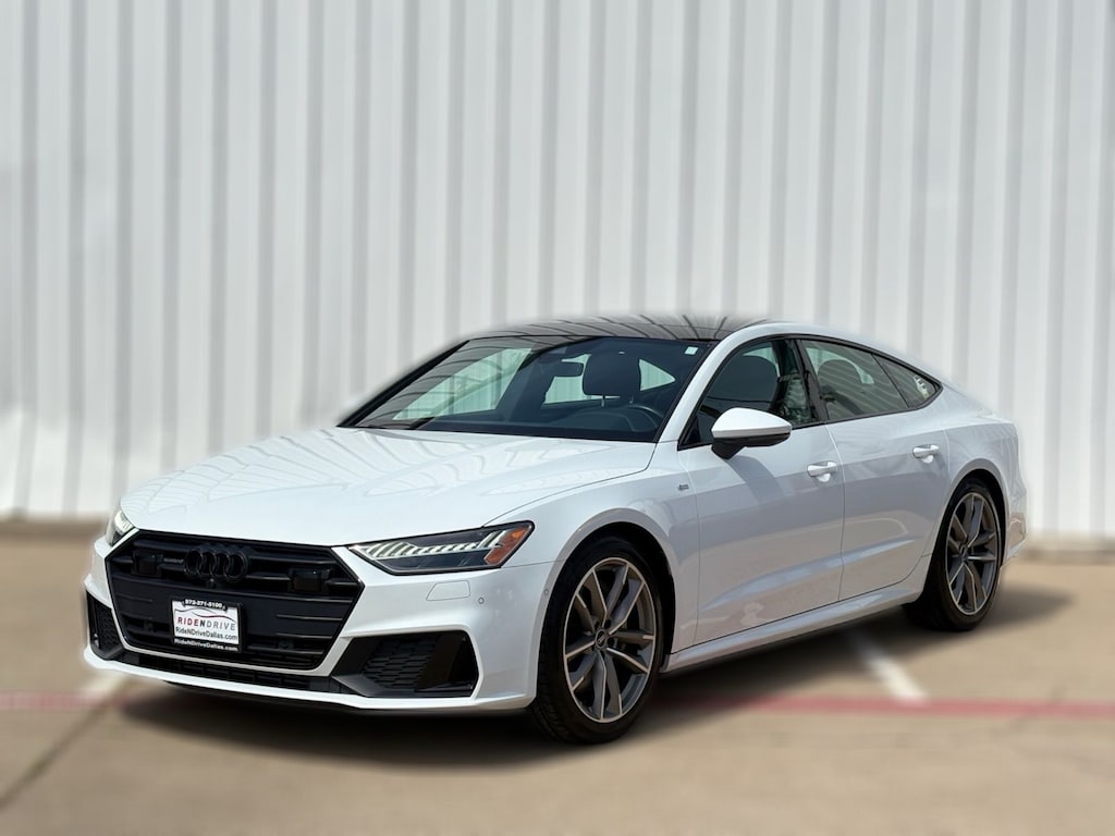 Used 2022 Audi A7 55 Premium Sportback