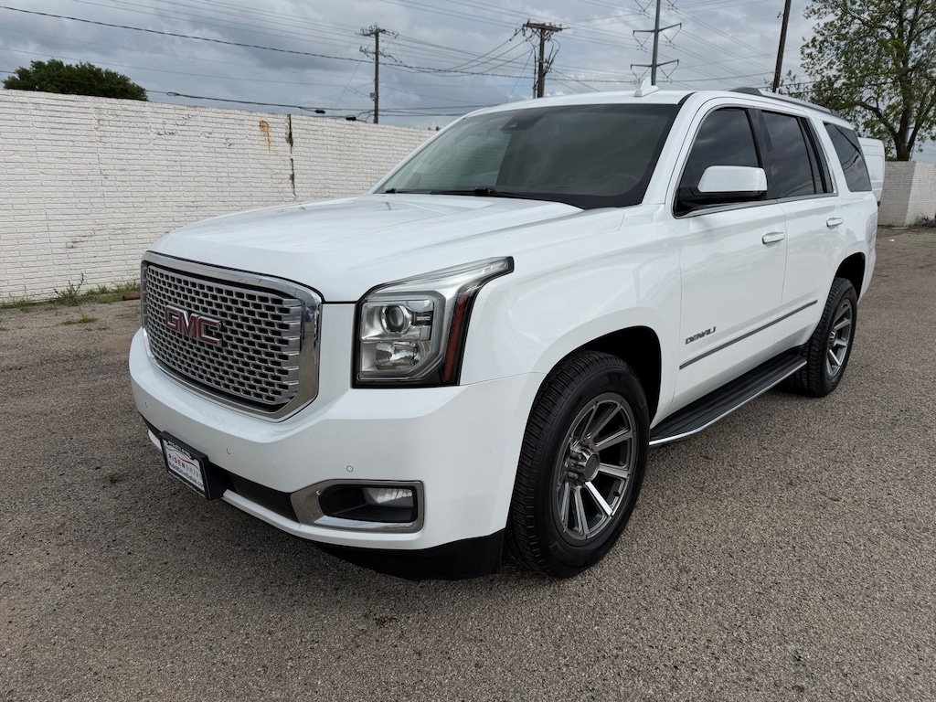 Used 2016 GMC Yukon Denali SUV