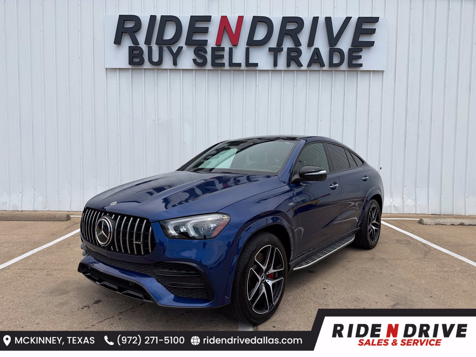 2021 Mercedes-Benz GLE Coupe