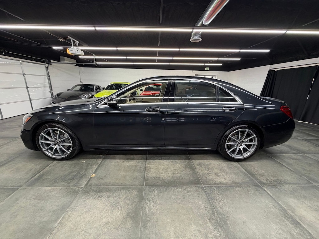 Used 2019 Mercedes-Benz S-Class S 560 Sedan