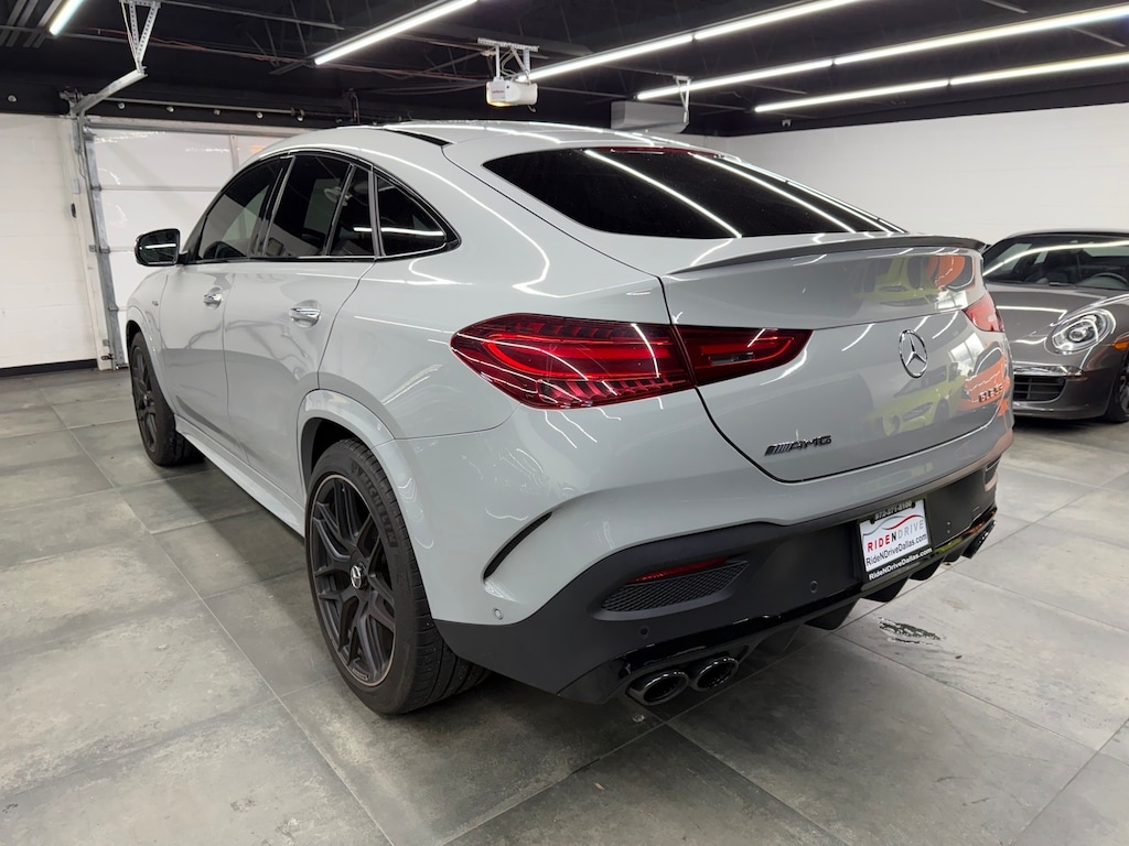 Used 2024 Mercedes-Benz AMG GLE 53 4MATIC Coupe