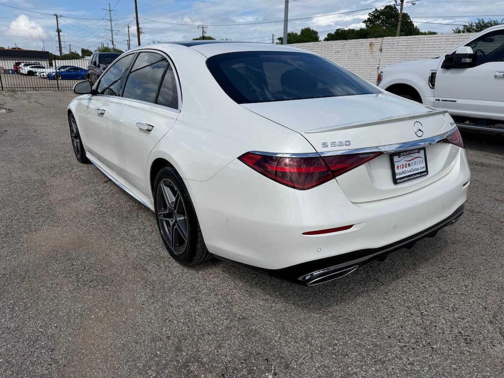 Used 2021 Mercedes-Benz S-Class 4MATIC Sedan