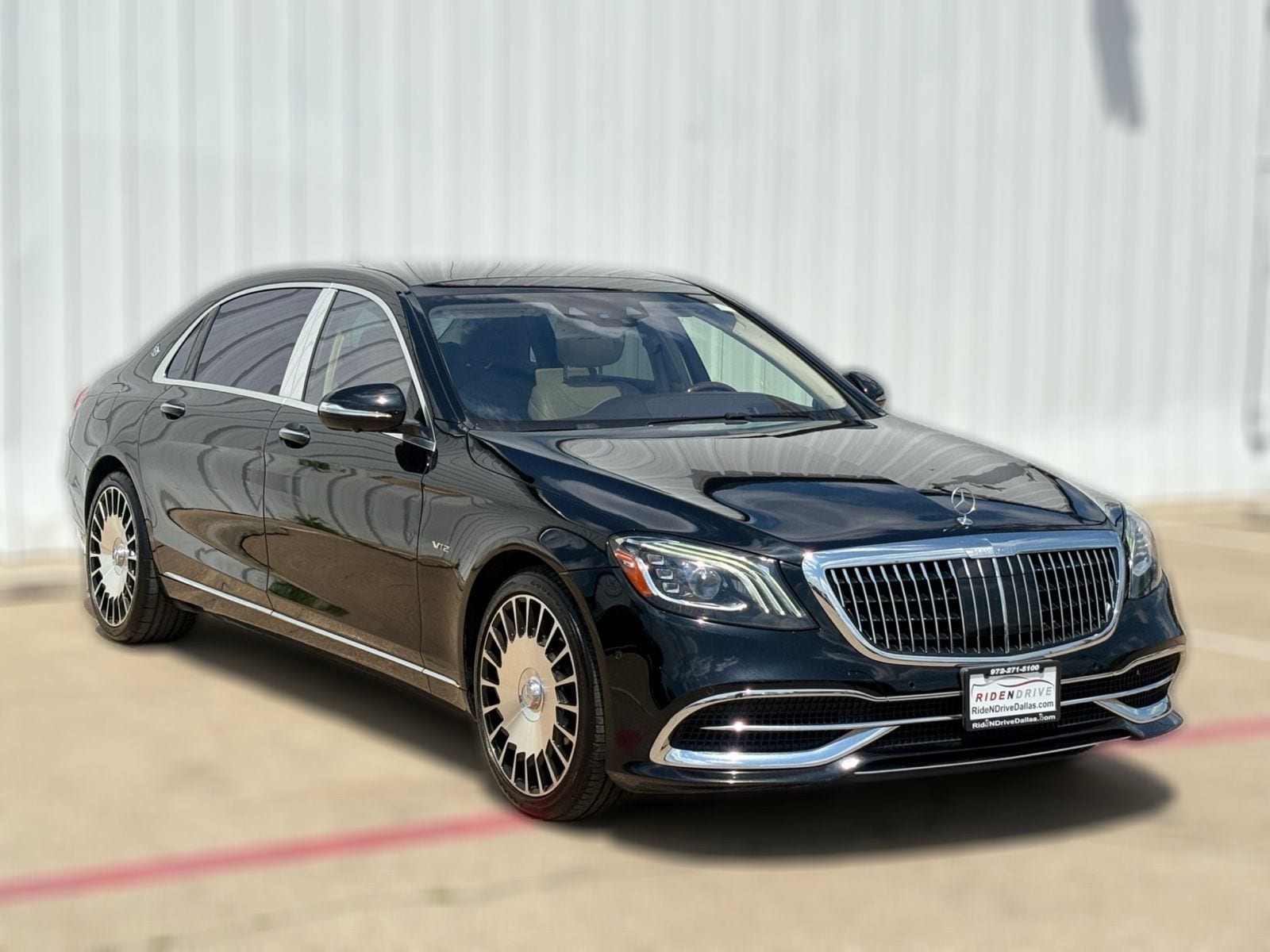 2020 Mercedes-Benz Maybach S 650 thumbnail 5