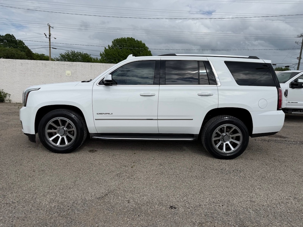 Used 2016 GMC Yukon Denali SUV