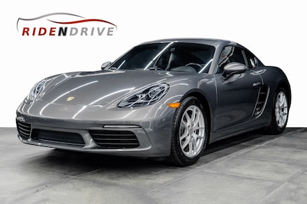 2022 Porsche 718 Cayman Coupe