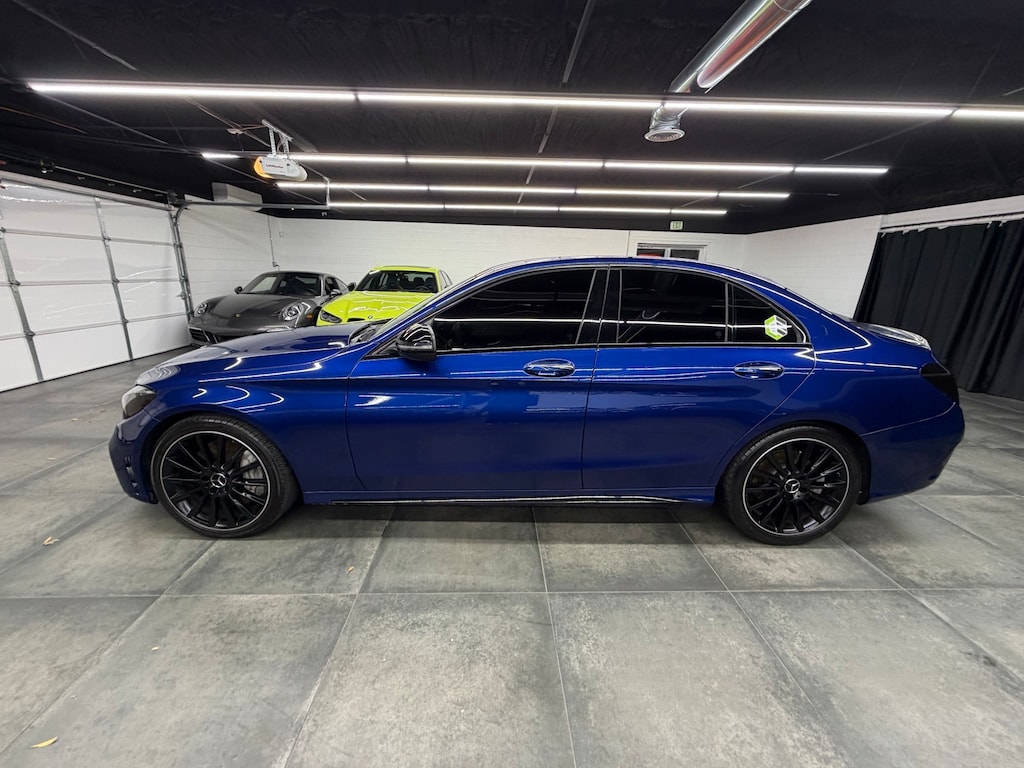 Used 2020 Mercedes-Benz AMG C 43 4MATIC Sedan