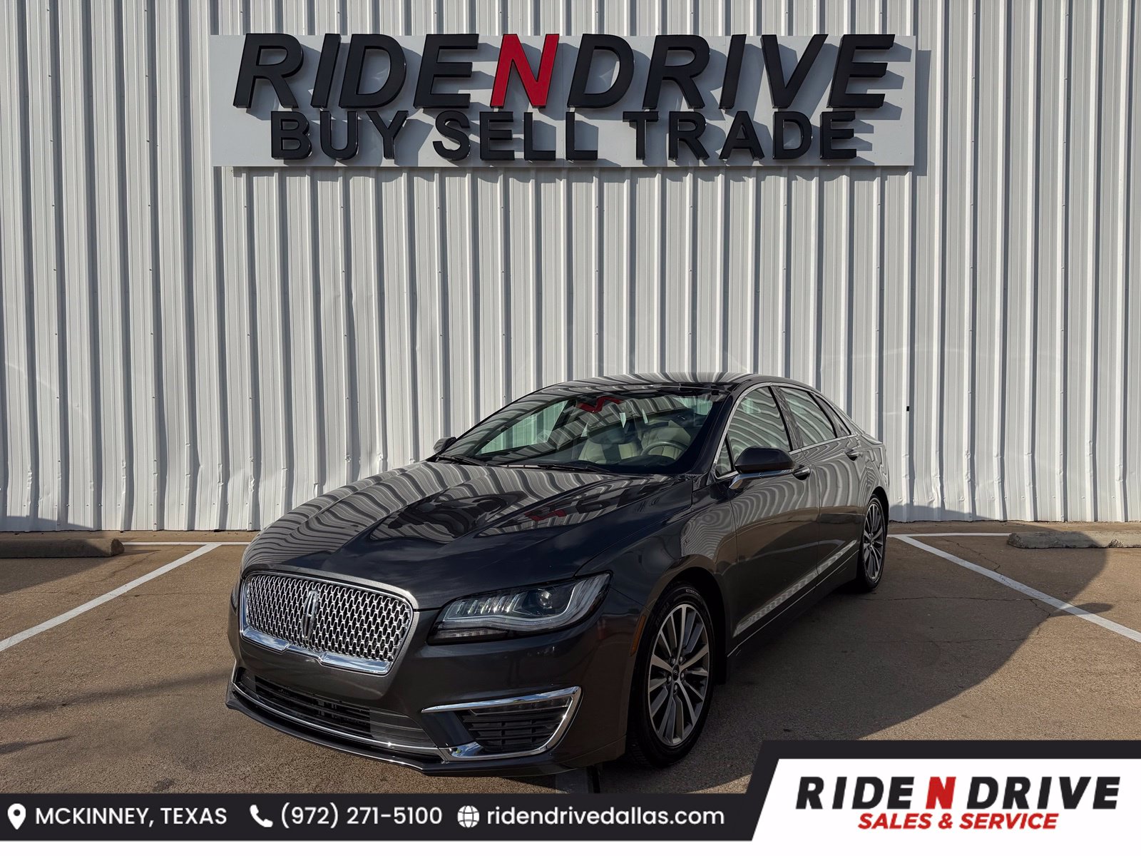 2019 Lincoln MKZ Base/Premiere