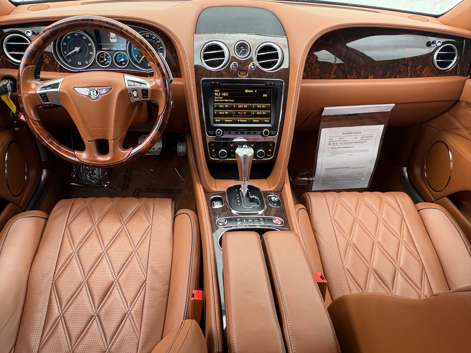 2016 Bentley Flying Spur thumbnail 14
