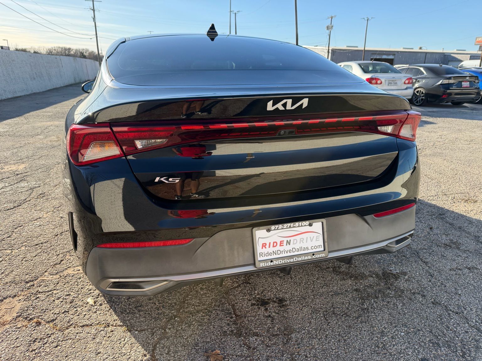 2022 Kia K5 thumbnail 6