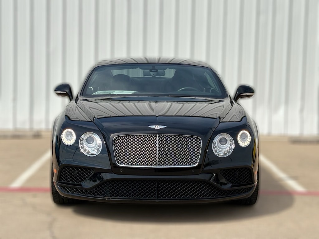 Used 2017 Bentley Continental GT V8 Coupe