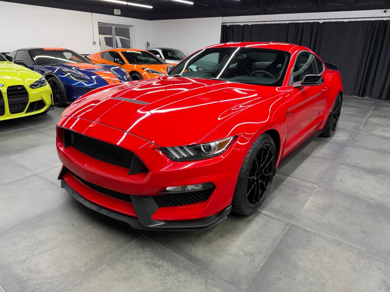2020 Ford Mustang Shelby GT350's photo