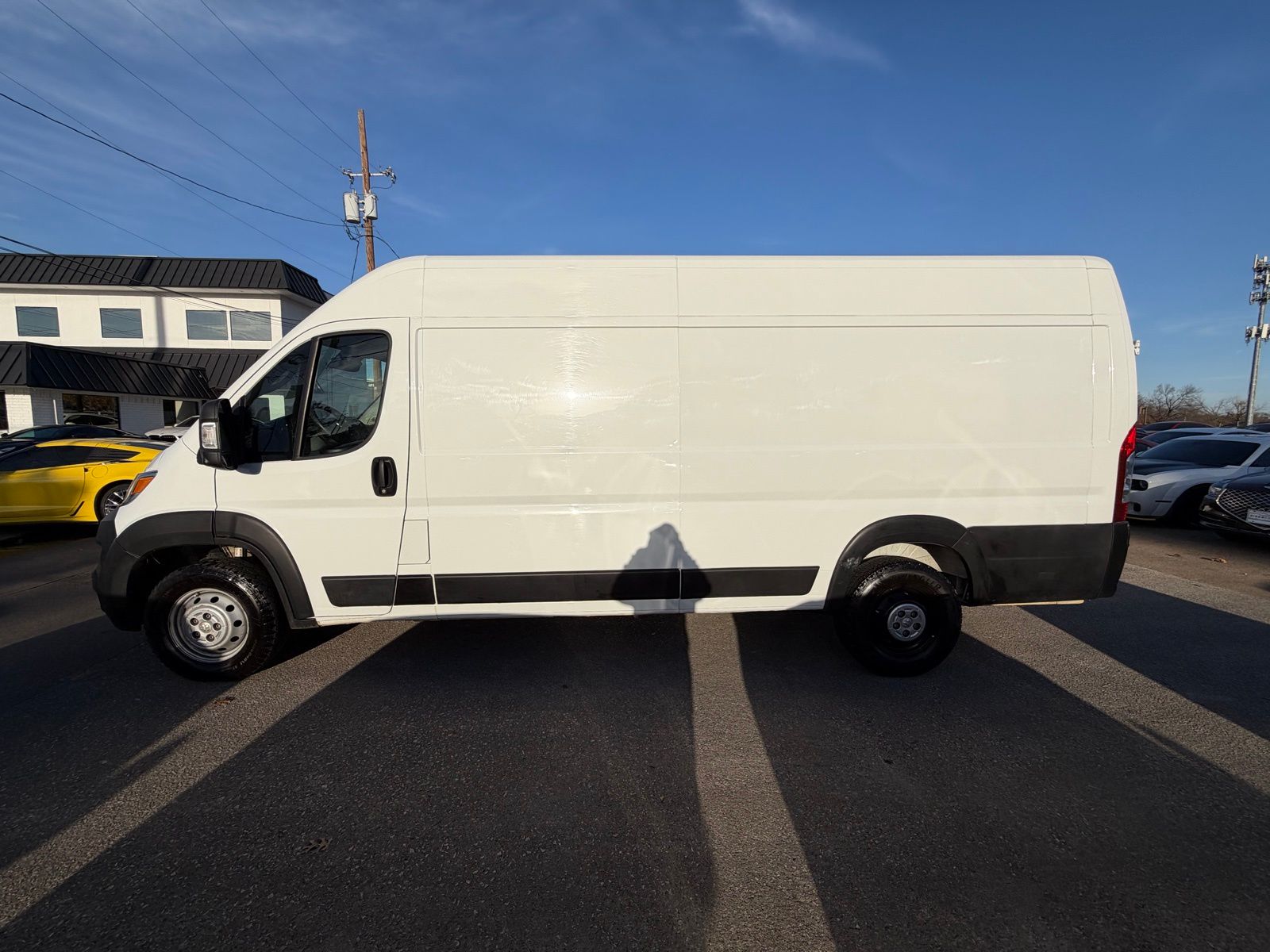 2023 Ram ProMaster 3500 - Image 3