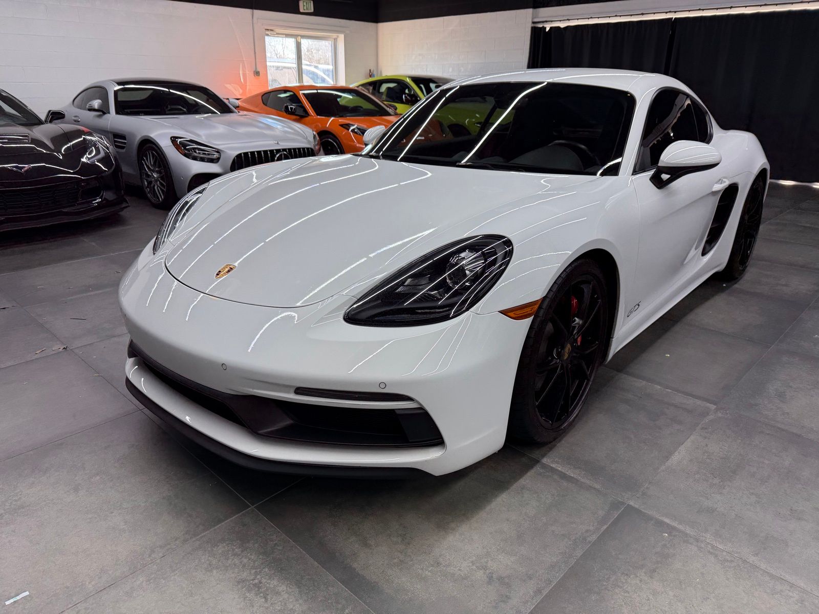 2018 Porsche 718 GTS
