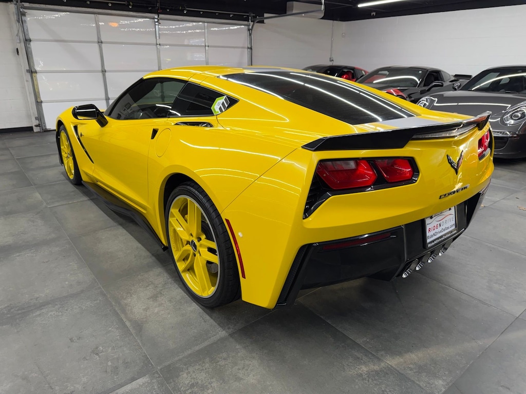 Used 2015 Chevrolet Corvette Stingray Z51 Coupe