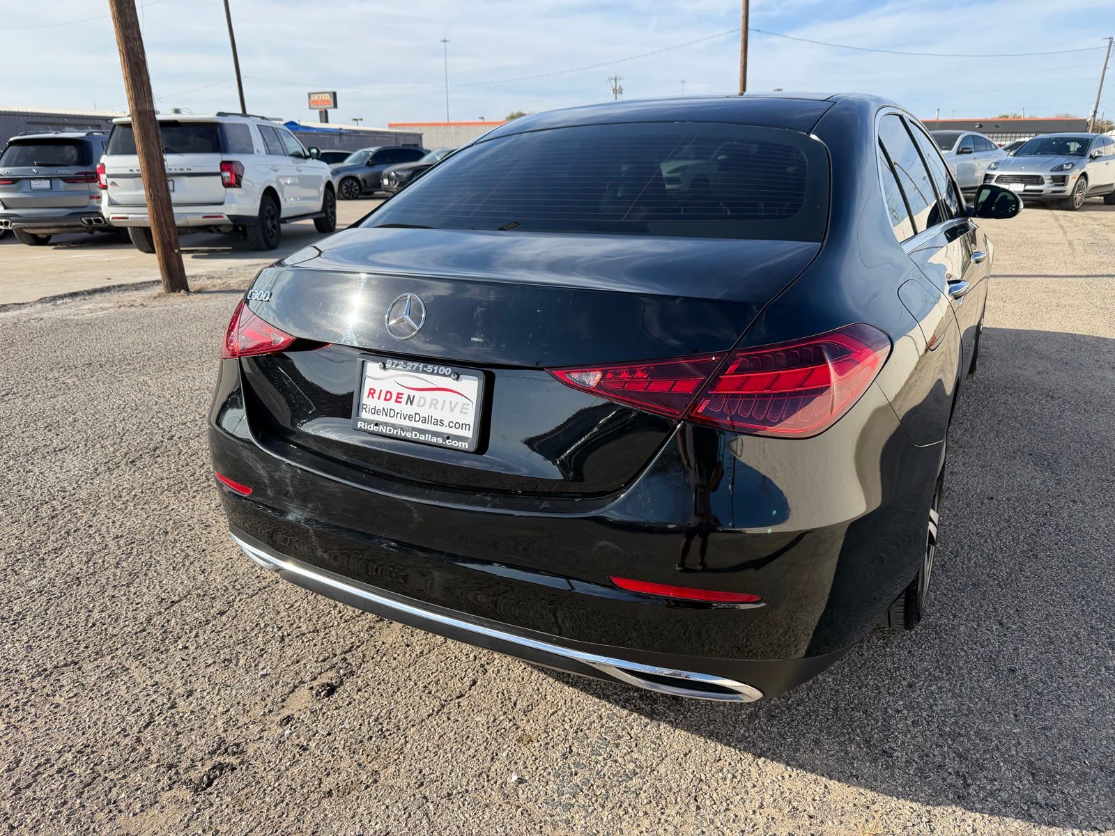 2022 Mercedes-Benz C-Class thumbnail 7