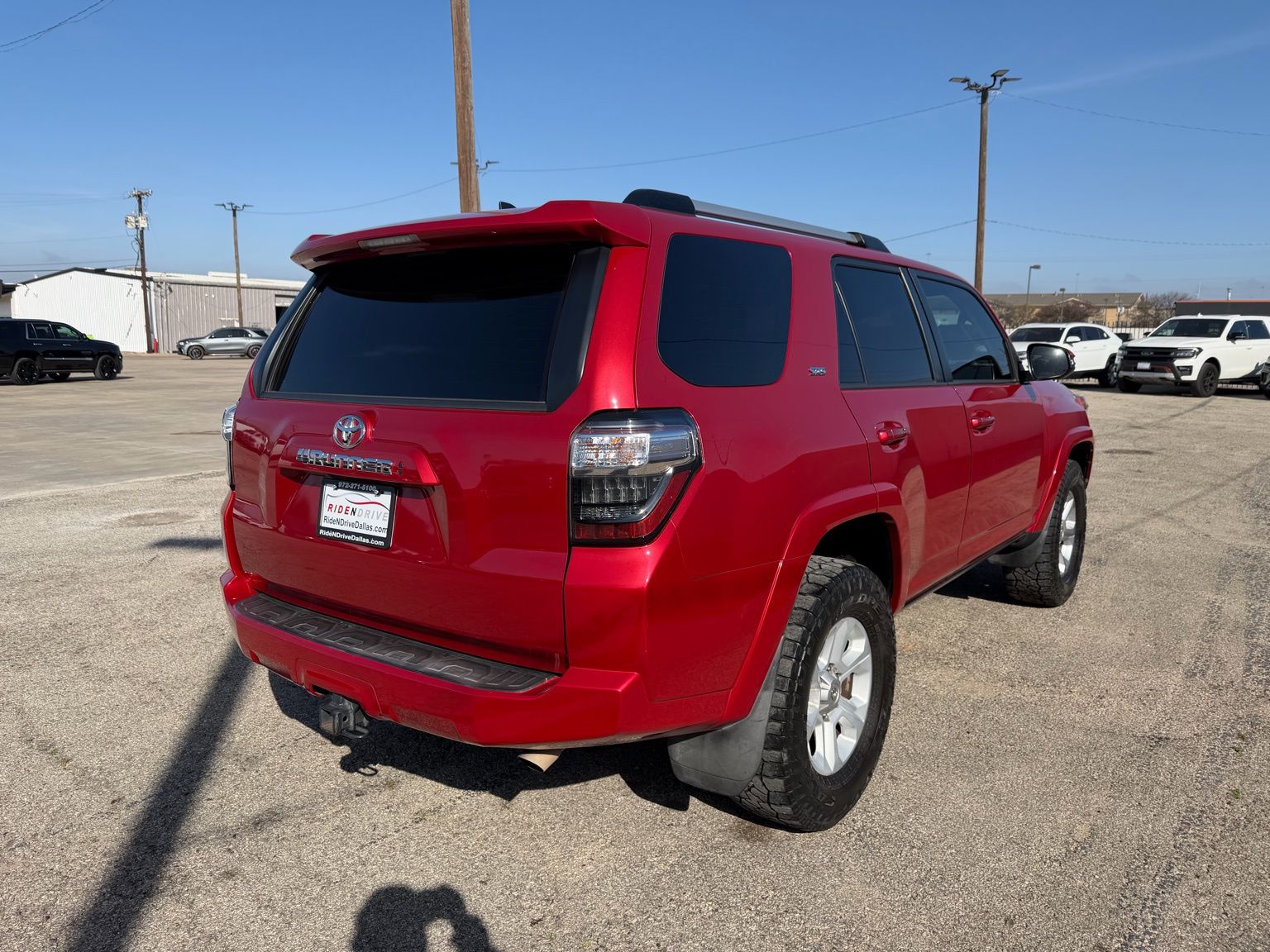 2020 Toyota 4Runner thumbnail 8