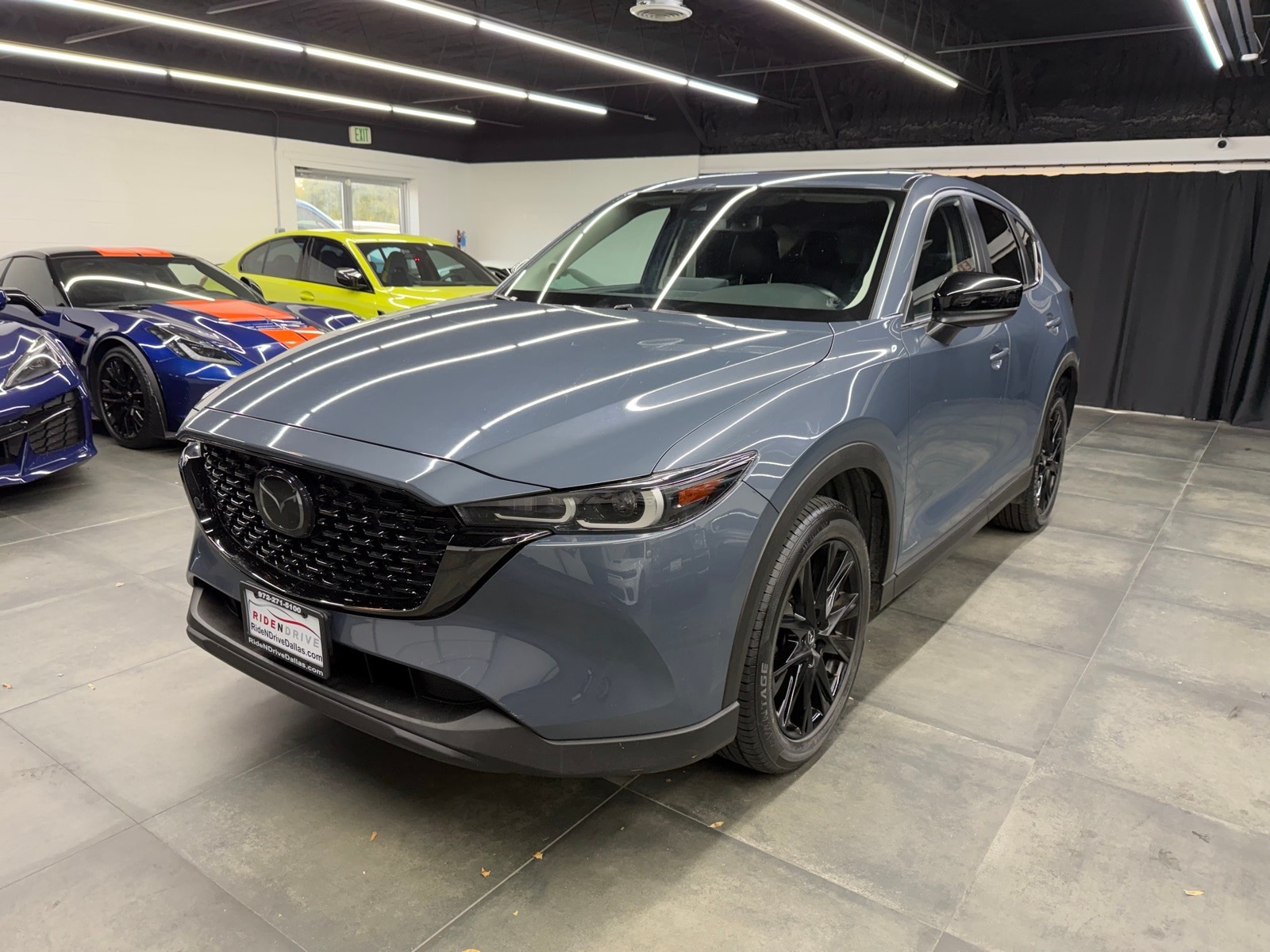 2023 Mazda CX-5 S Carbon Edition's photo