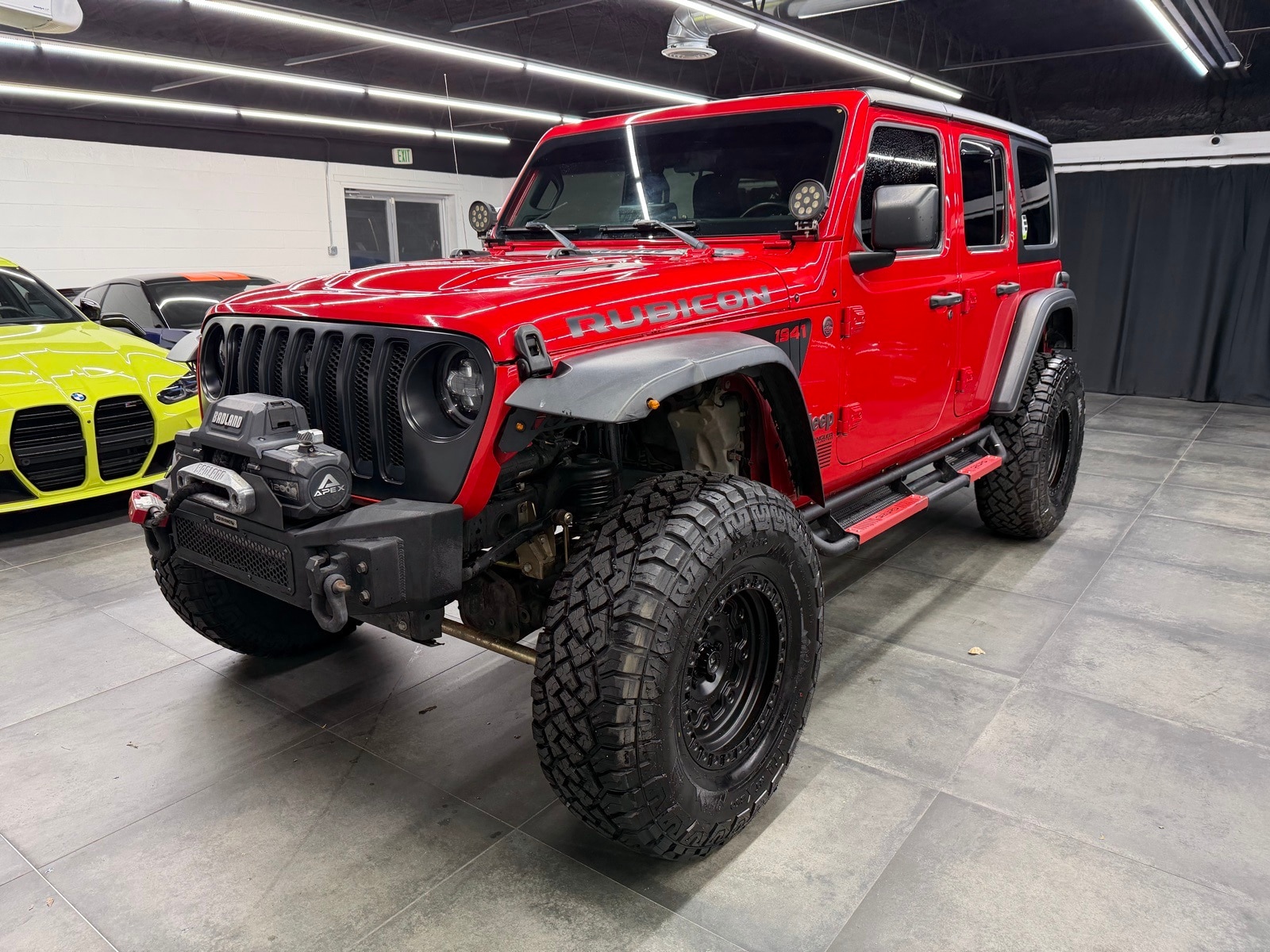 2021 Jeep Wrangler Unlimited Rubicon's photo