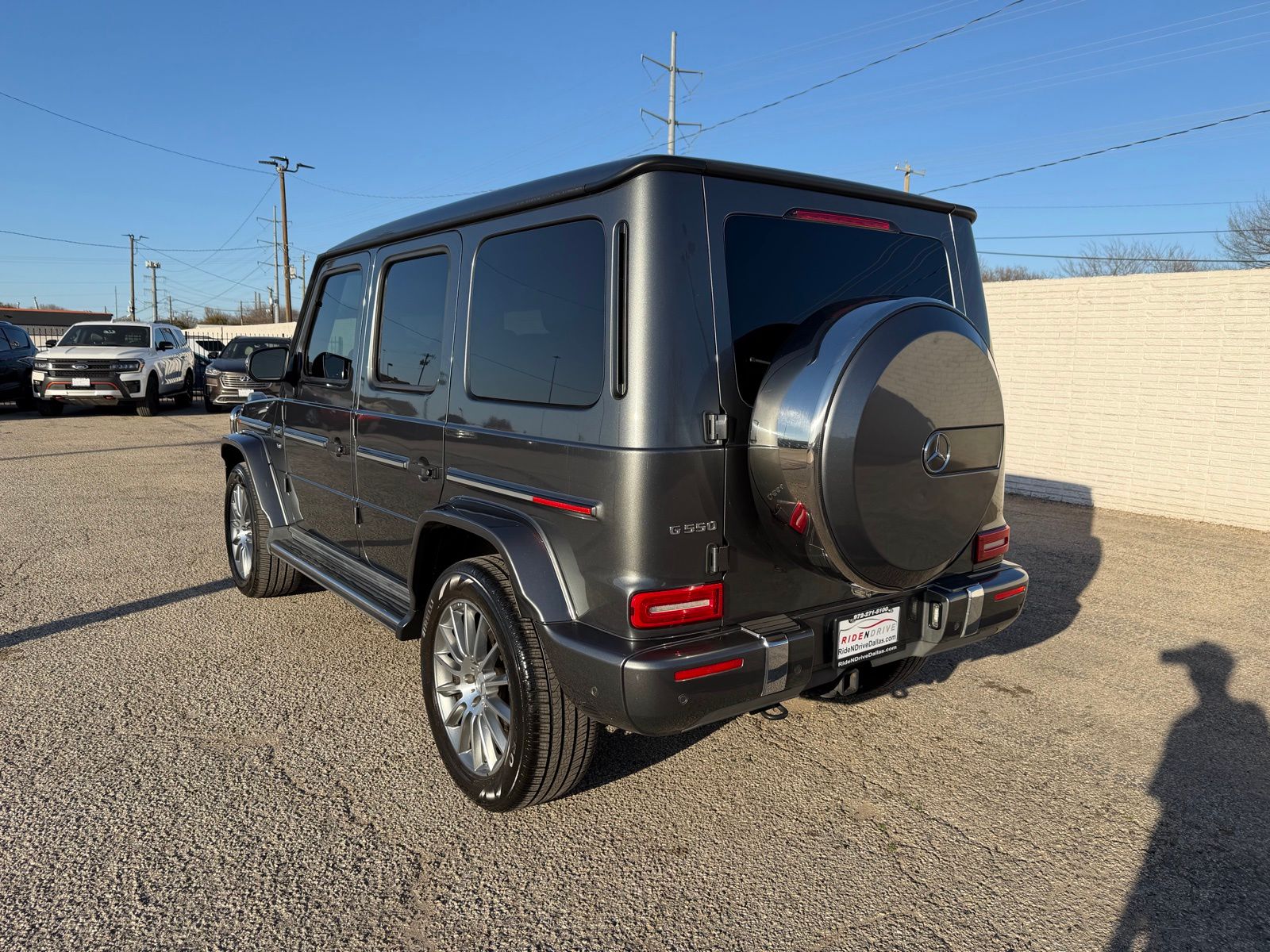2021 Mercedes-Benz G-Class thumbnail 5