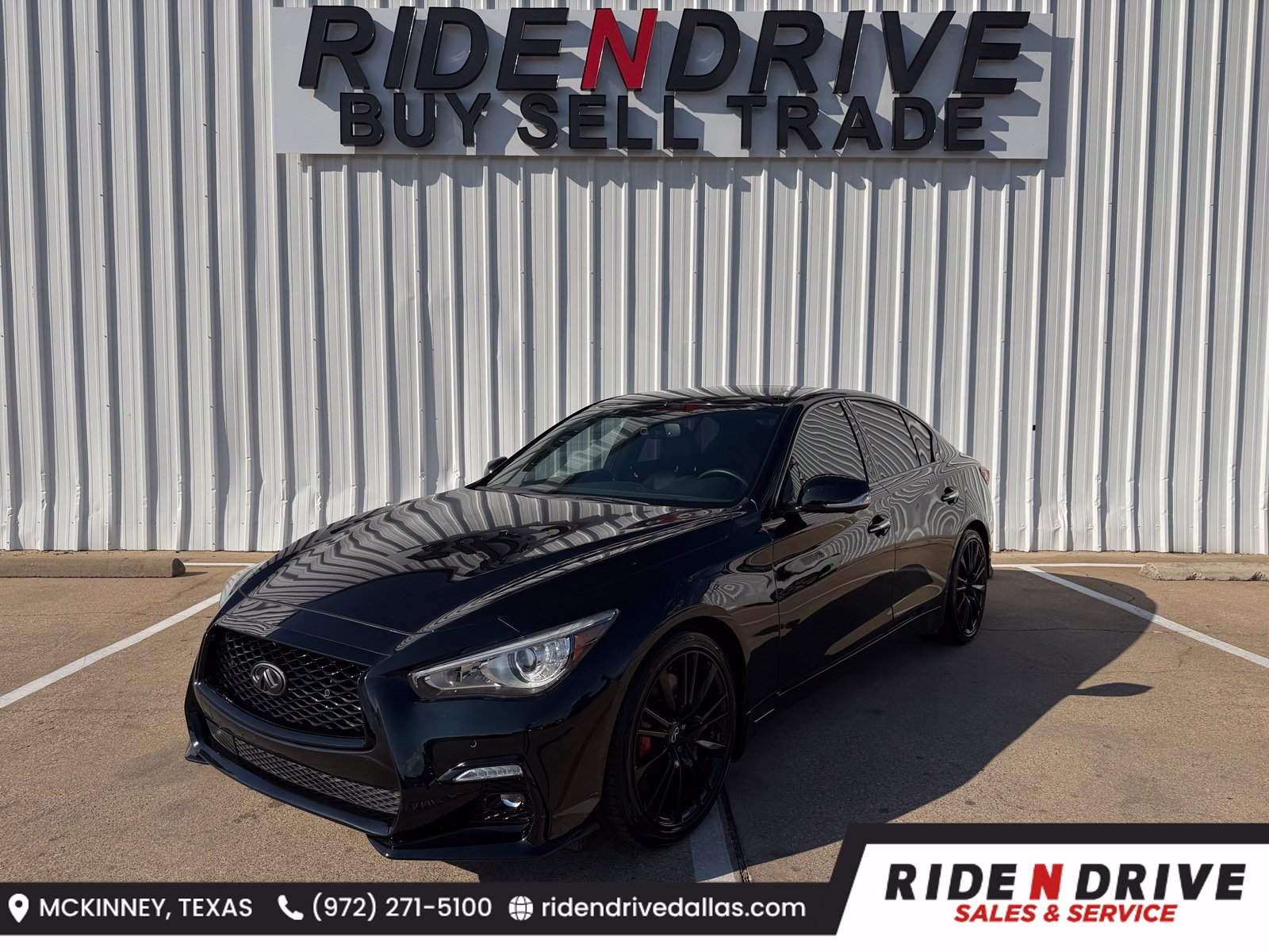 2024 INFINITI Q50 RED SPORT