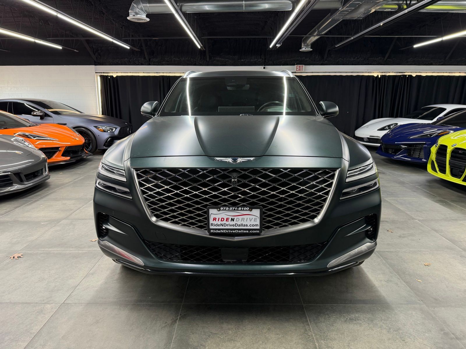 2023 Genesis GV80 thumbnail 11