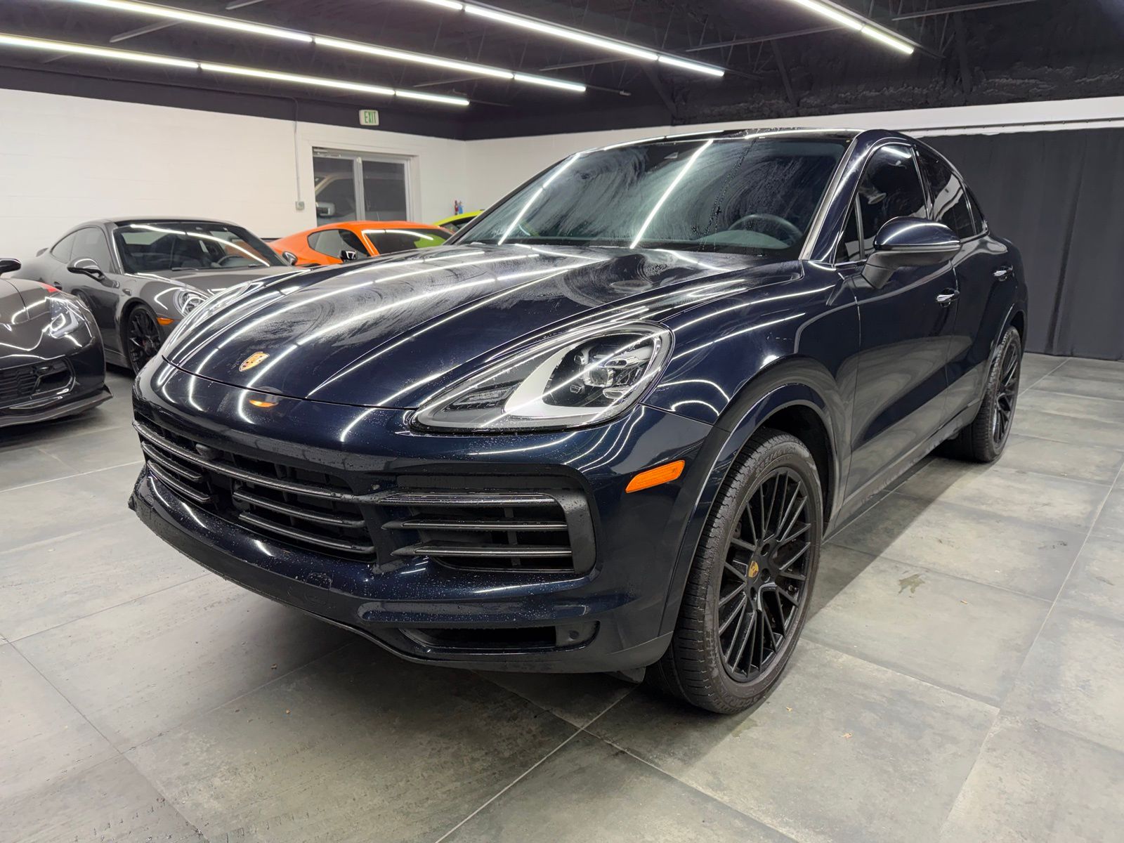 2023 Porsche Cayenne Coup Platinum Edition