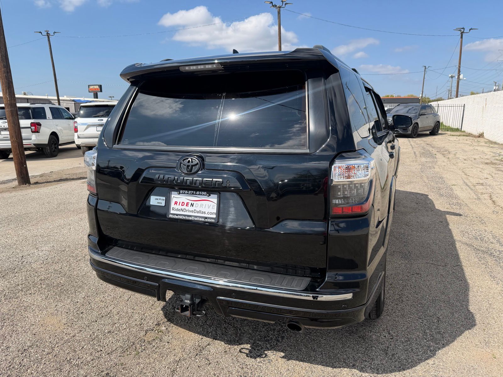 2020 Toyota 4Runner thumbnail 7