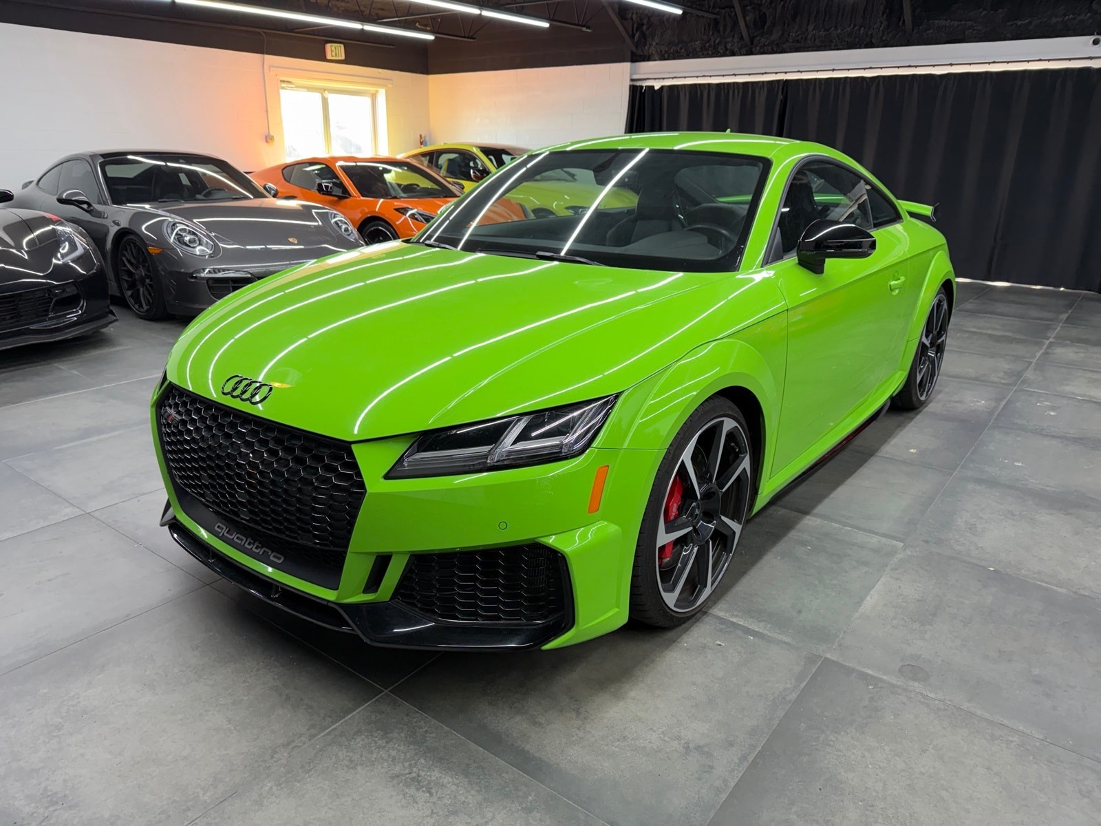 2021 Audi TT RS Base's photo