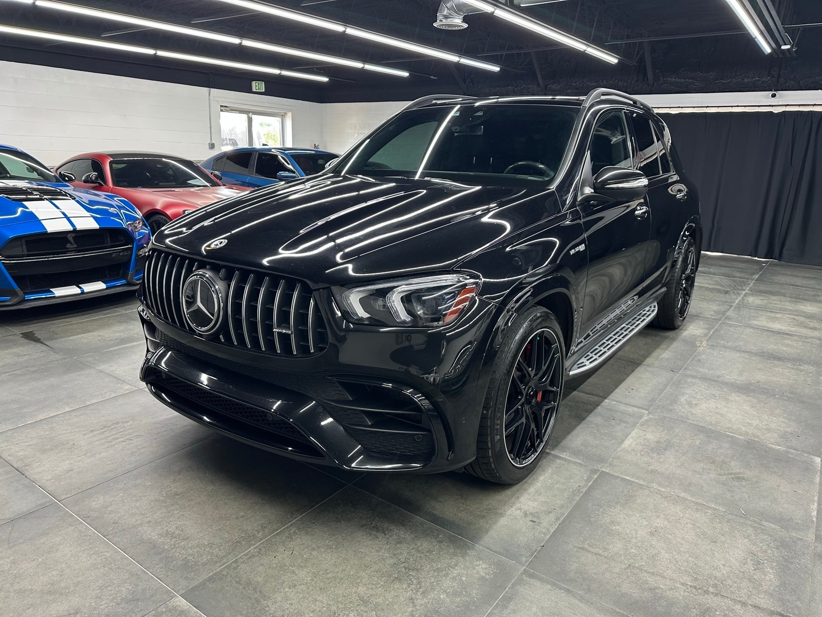 2021 Mercedes-Benz GLE AMG GLE63 S's photo