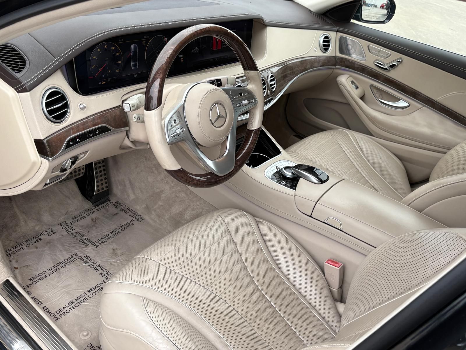 2019 Mercedes-Benz S-Class thumbnail 19