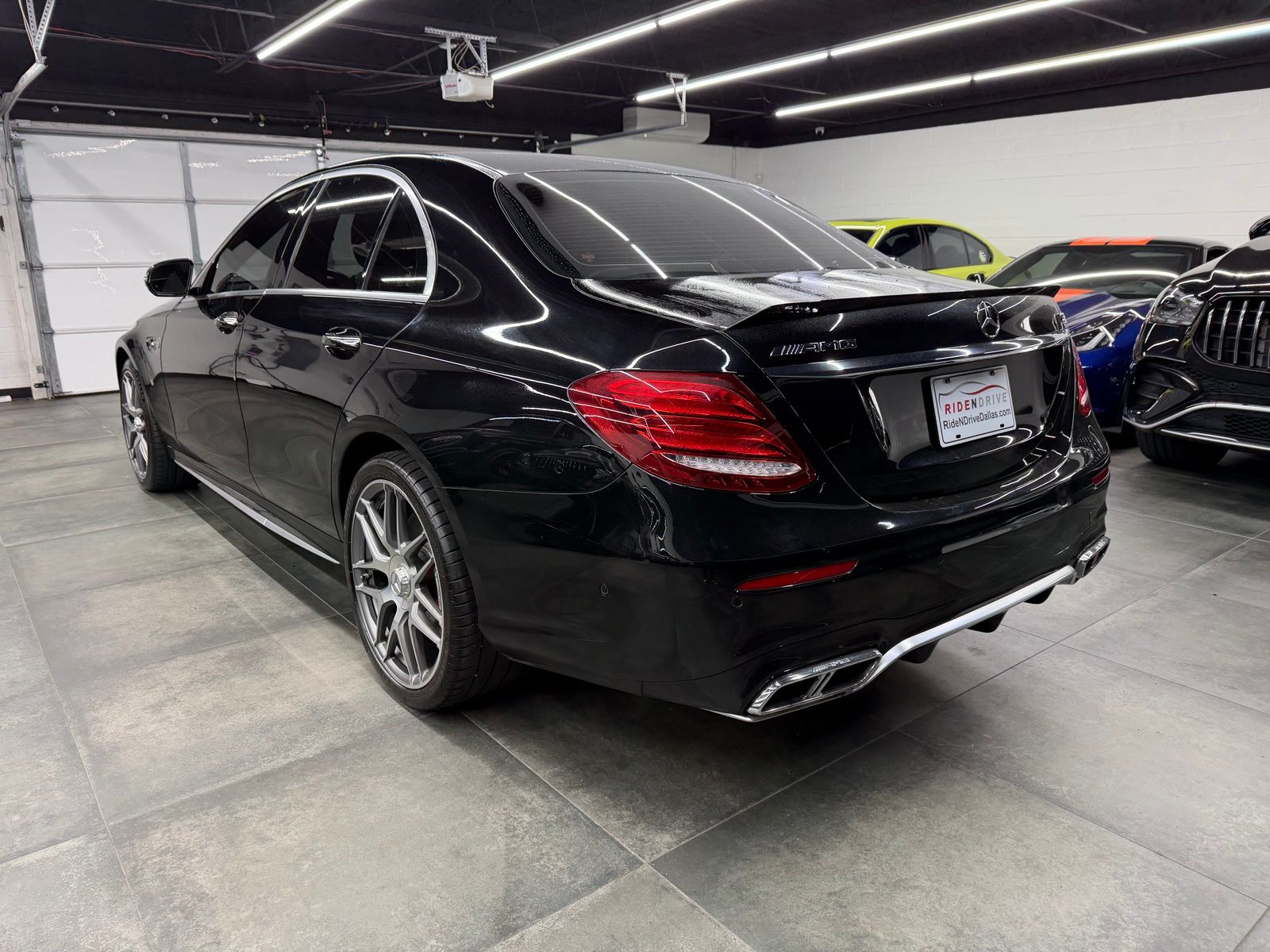2020 Mercedes-Benz E-Class AMG E 63