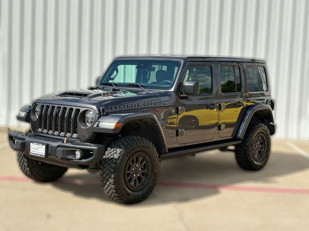 Used 2021 Jeep Wrangler Unlimited Rubicon 392 SUV