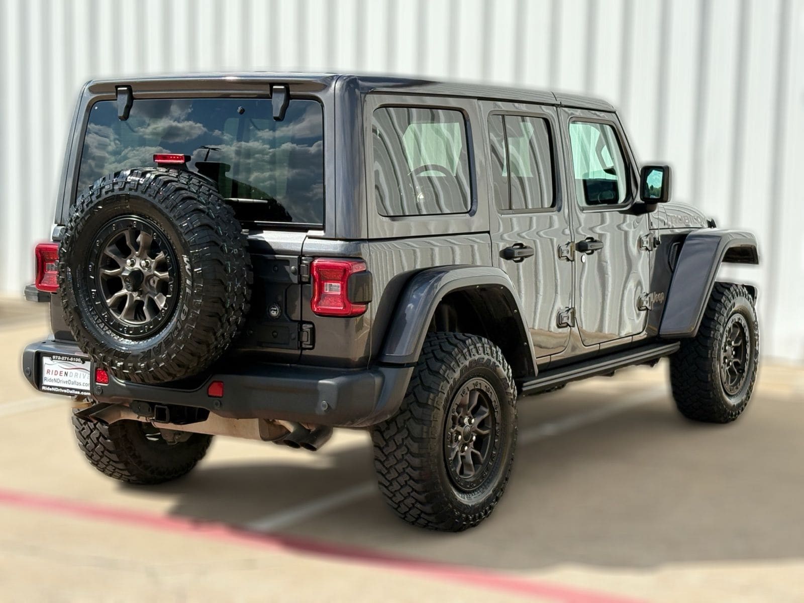 2021 Jeep Wrangler Unlimited Rubicon 392 - Photo 8