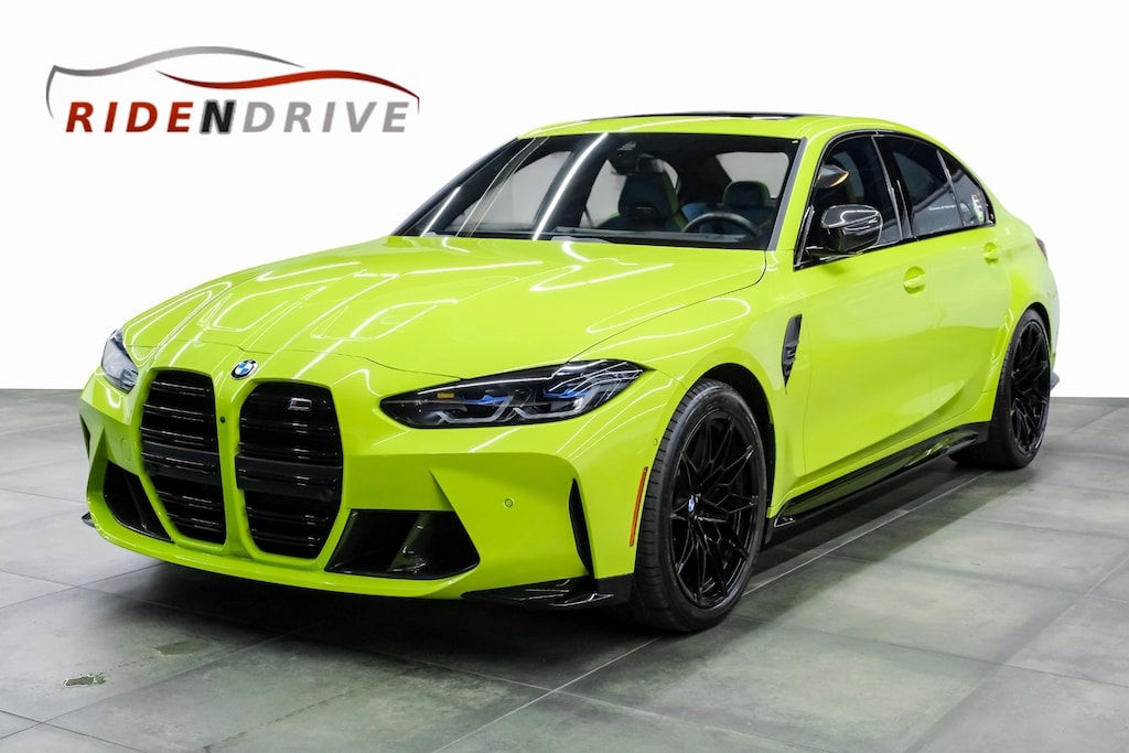 Used 2024 BMW M3 Competition xDrive Sedan