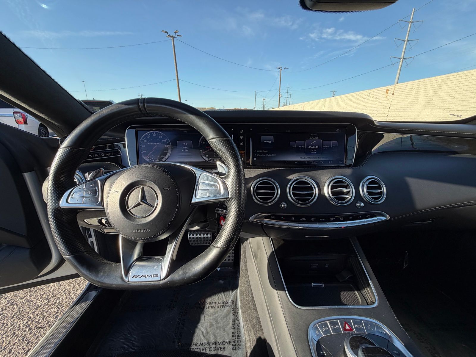 2017 Mercedes-Benz AMG S 63 thumbnail 13