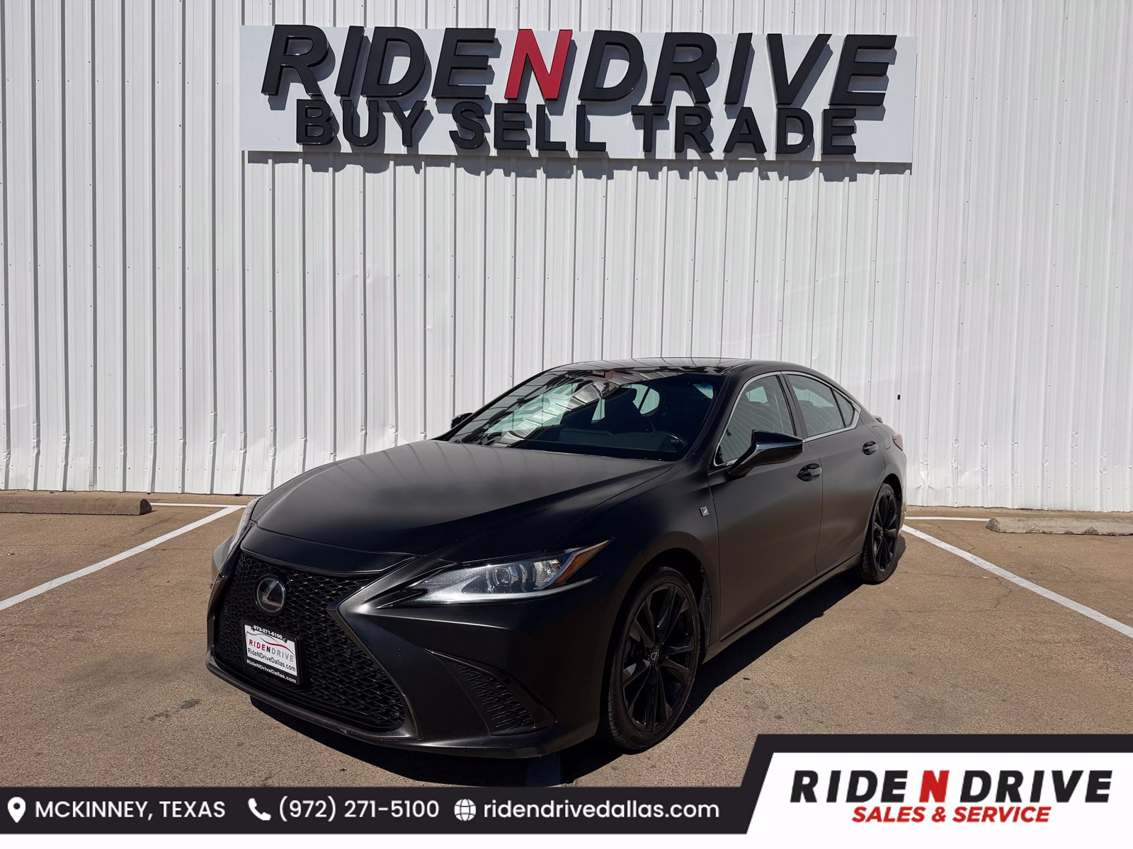 2022 Lexus ES F SPORT