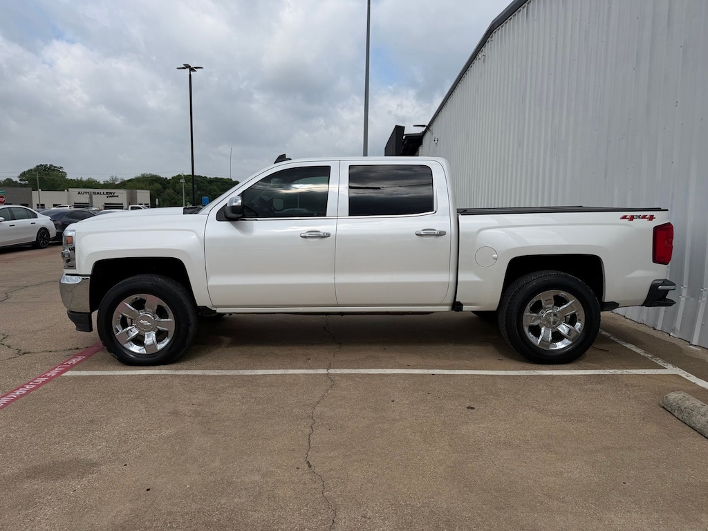 Used 2018 Chevrolet Silverado 1500 LTZ Truck Crew Cab