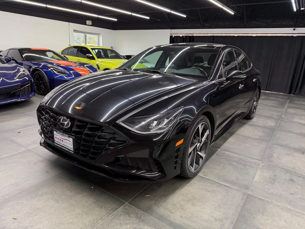 Used 2023 Hyundai Sonata SEL Plus Sedan