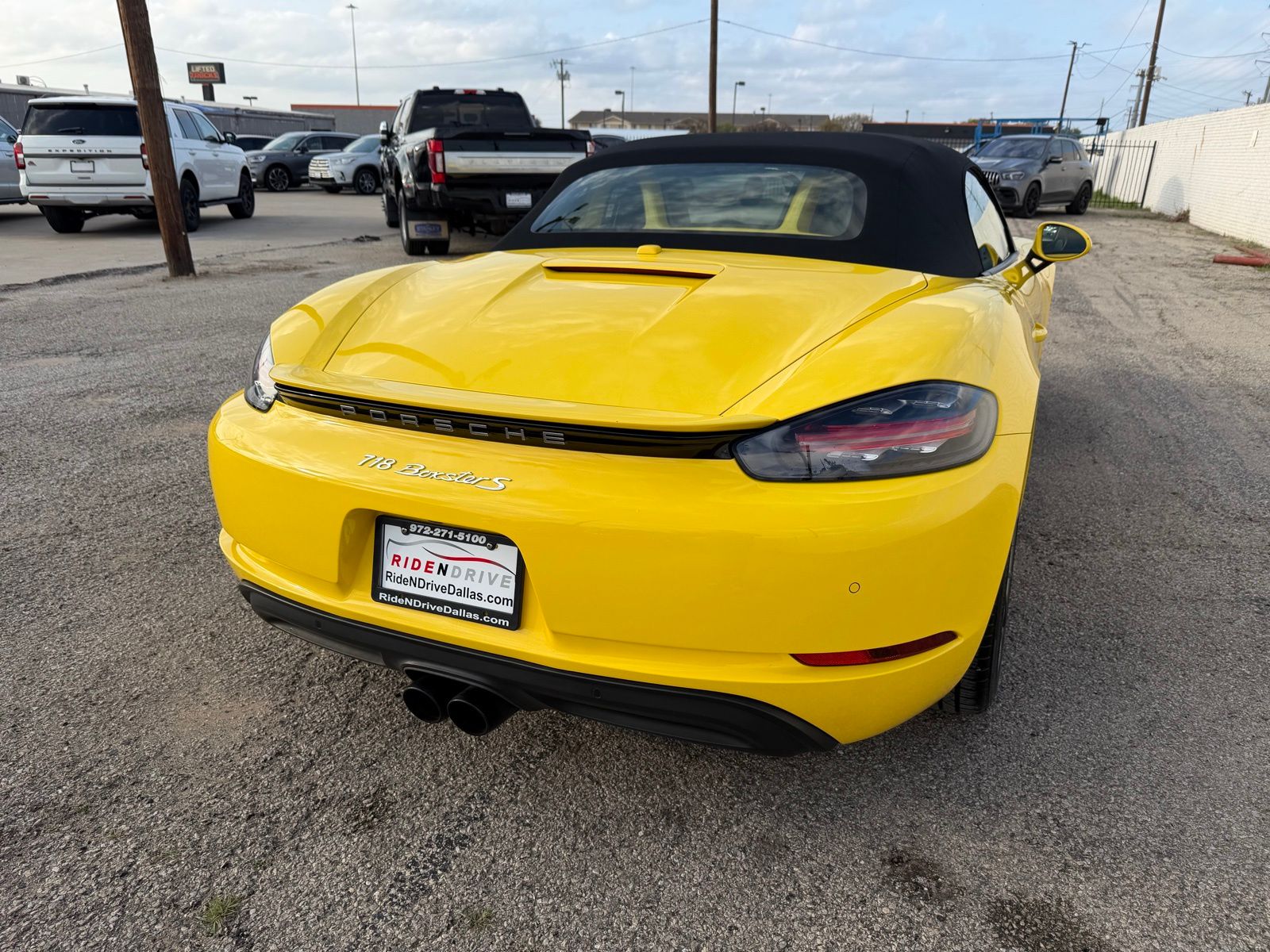 2021 Porsche 718 Boxster thumbnail 7