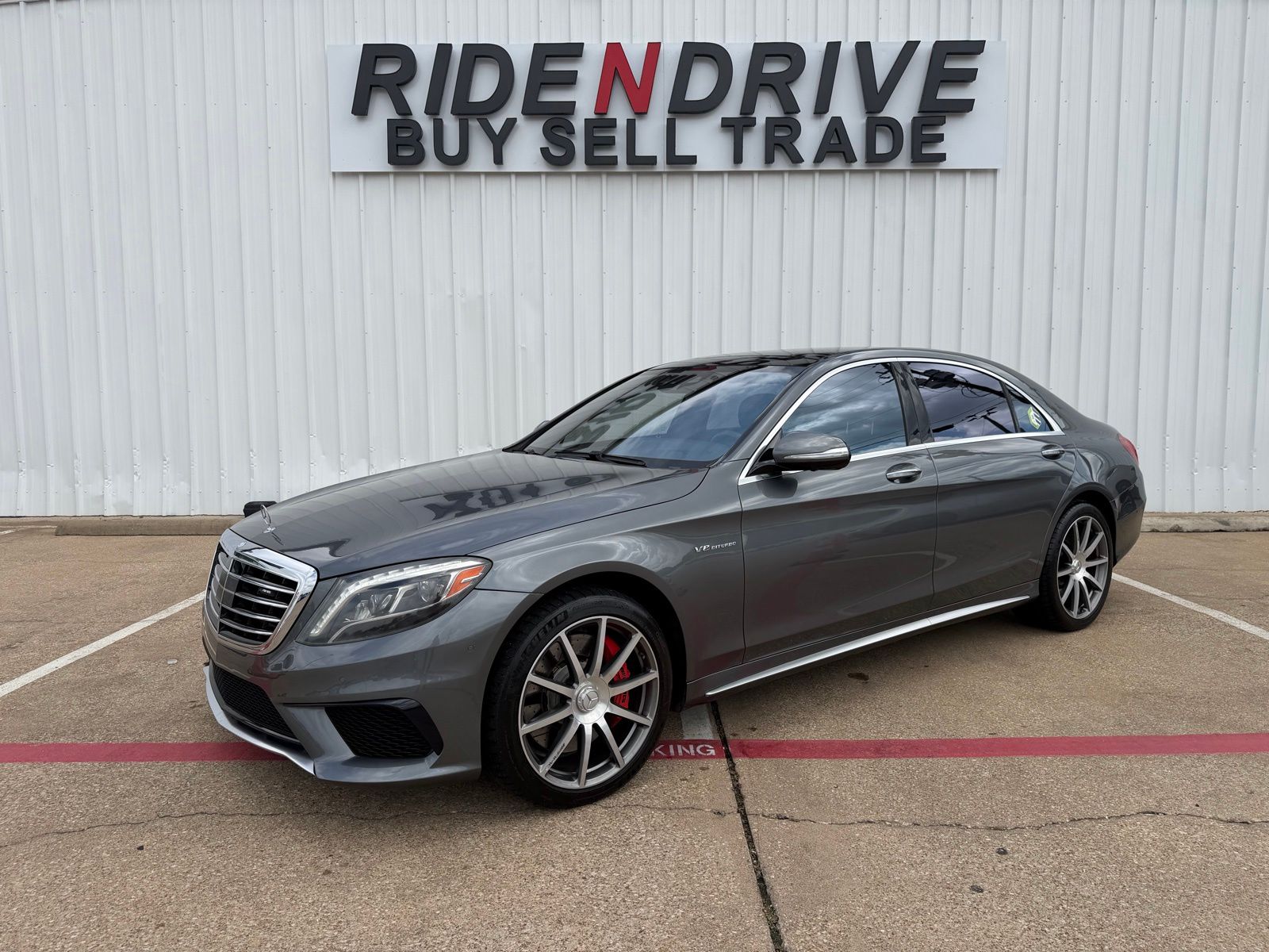 2017 Mercedes-Benz S-Class AMG S63's photo