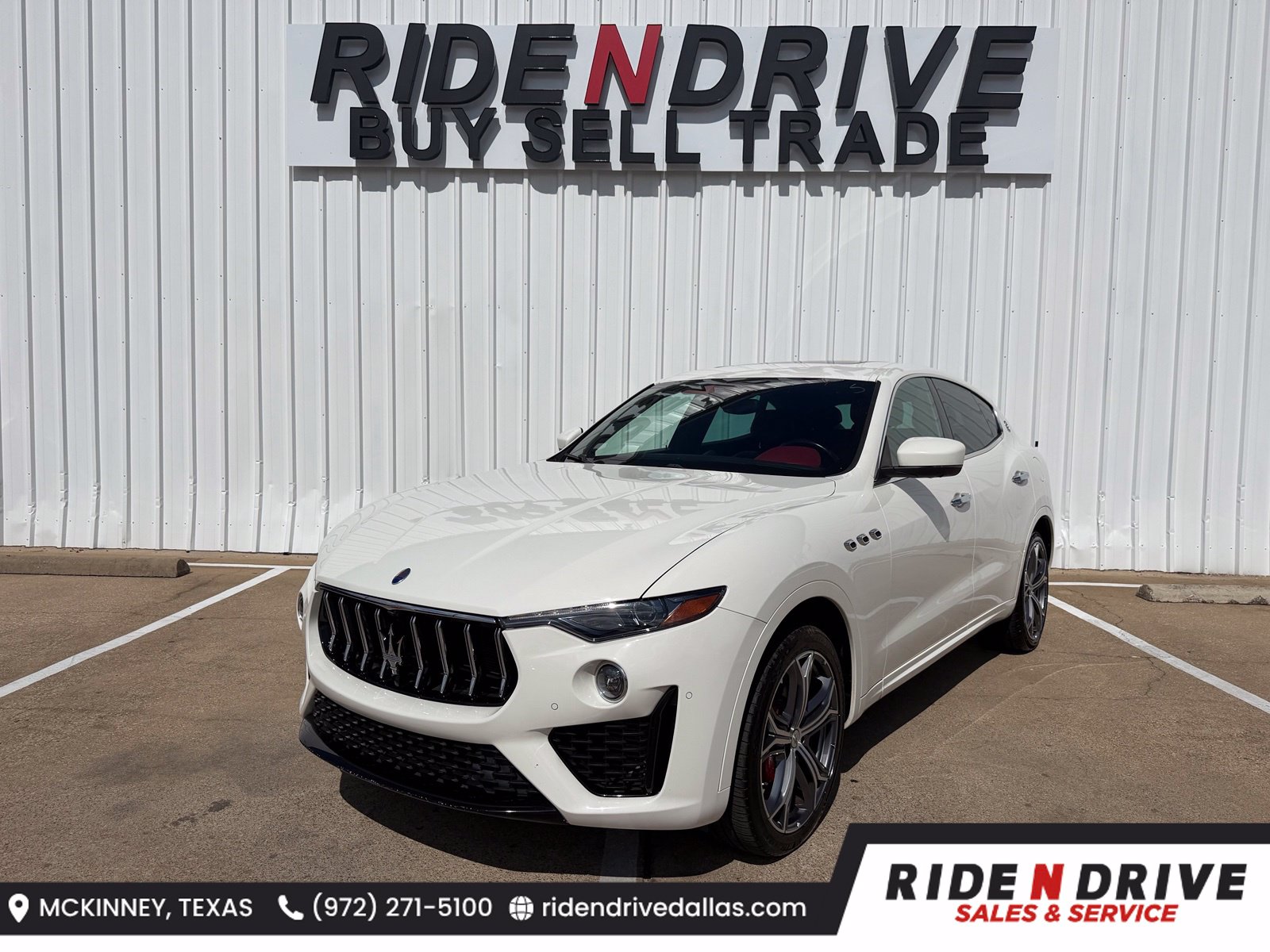 2021 Maserati Levante S
