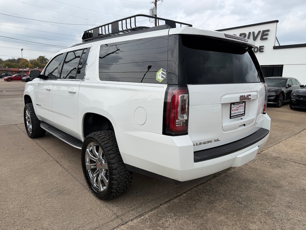 Used 2018 GMC Yukon XL SLT SUV
