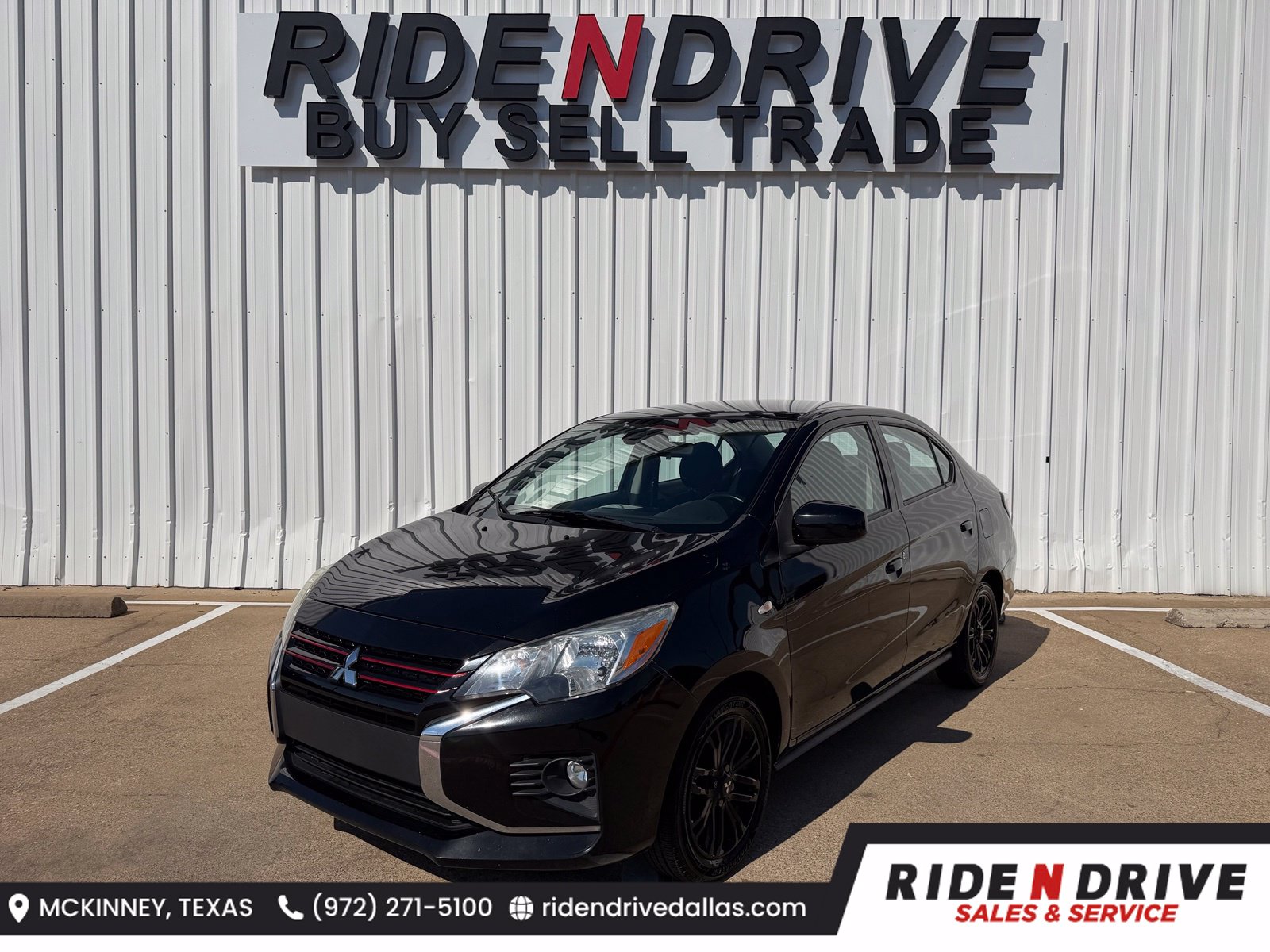 2022 Mitsubishi Mirage G4 Black Edition