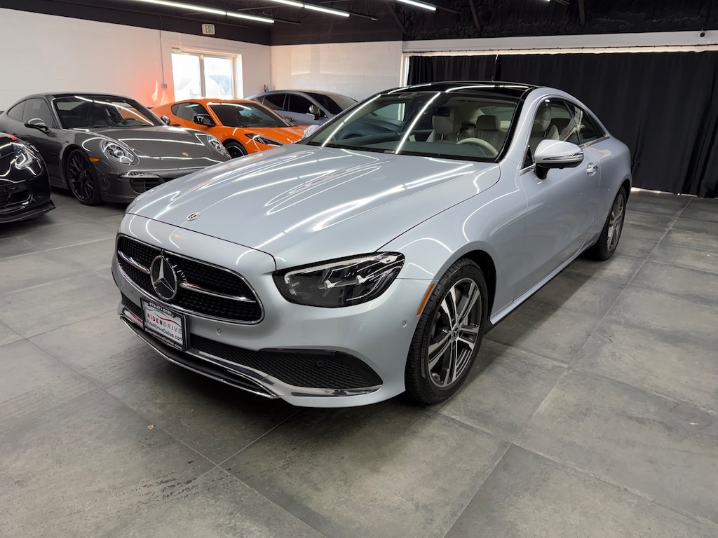 Used 2023 Mercedes-Benz E-Class 4MATIC Coupe
