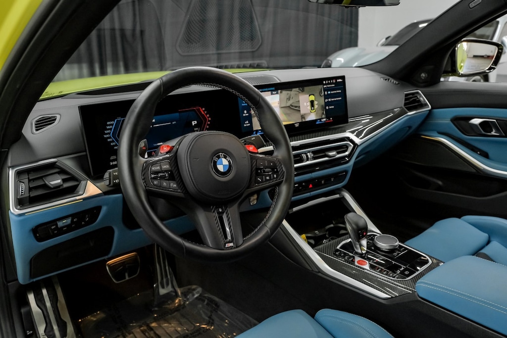 Used 2024 BMW M3 Competition xDrive Sedan