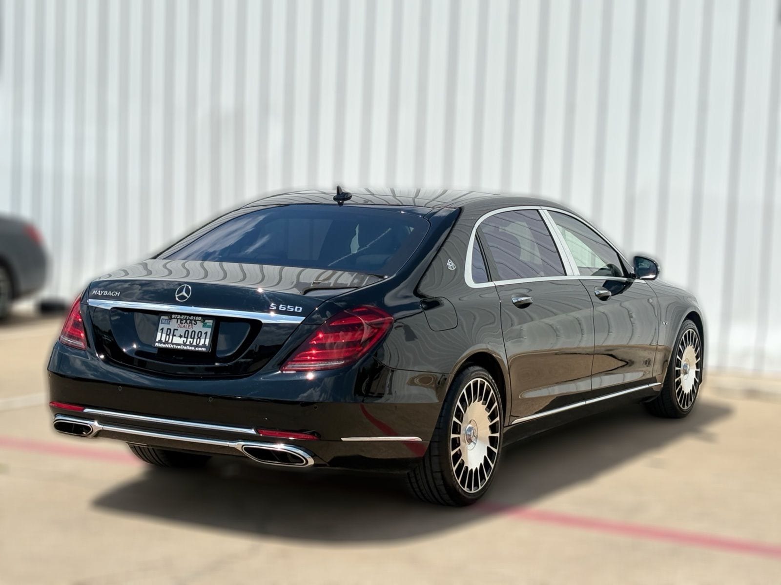 2020 Mercedes-Benz Maybach S 650 thumbnail 8